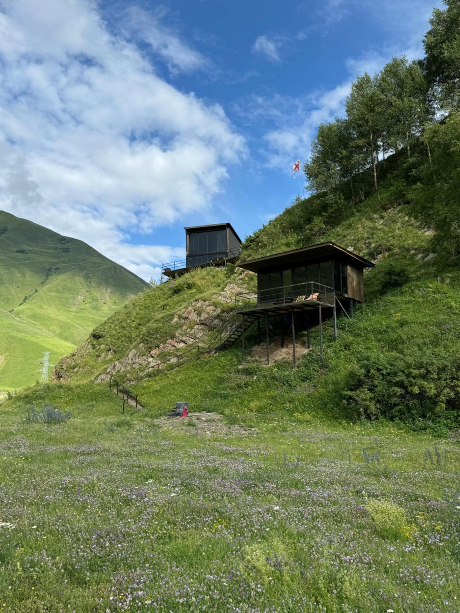 Gzaze 2 Vila Kazbegi Exterior foto